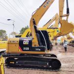 Used Caterpillar 312D Excavator Small Size Digger 0.53m³ Bucket Capacity 72kw