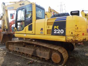Wholesale PC220-8 USED KOMATSU EXCAVATOR FOR SALE ORIGINAL JAPAN USED KOMATSU PC220-8 SALE from china suppliers