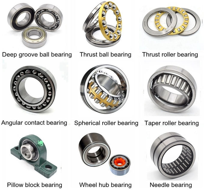 Low Noise Automobile 6801 6901 Deep Groove Ball Bearing