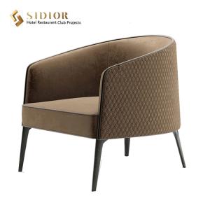 Wholesale Living Room Lounge Chair, Modern Leisure Chair, Leather Lounge Chair, High Density Foam, PU Leather Upholstery from china suppliers