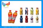 Heat Resistant Pvc Film Roll , Bottle Shrink Wrap For E - Liquid Bottles