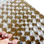 Bopp Hologram 3D Film , Embossed Lamination Film For Packaging Supporting