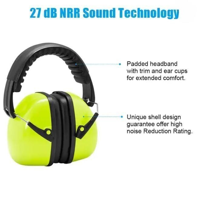 PPE ABS Adjustable Safety Ear Muff Protection For Hearing Protection