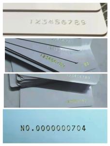 Wholesale Plastic Card Hot Foil Stamping Machine , Card Concave Code Gilding Machine YHSN-1 from china suppliers