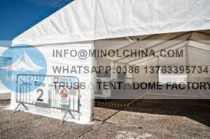 Wholesale Turn-Key Drive-Through Testing Tents for covid-19 from china suppliers