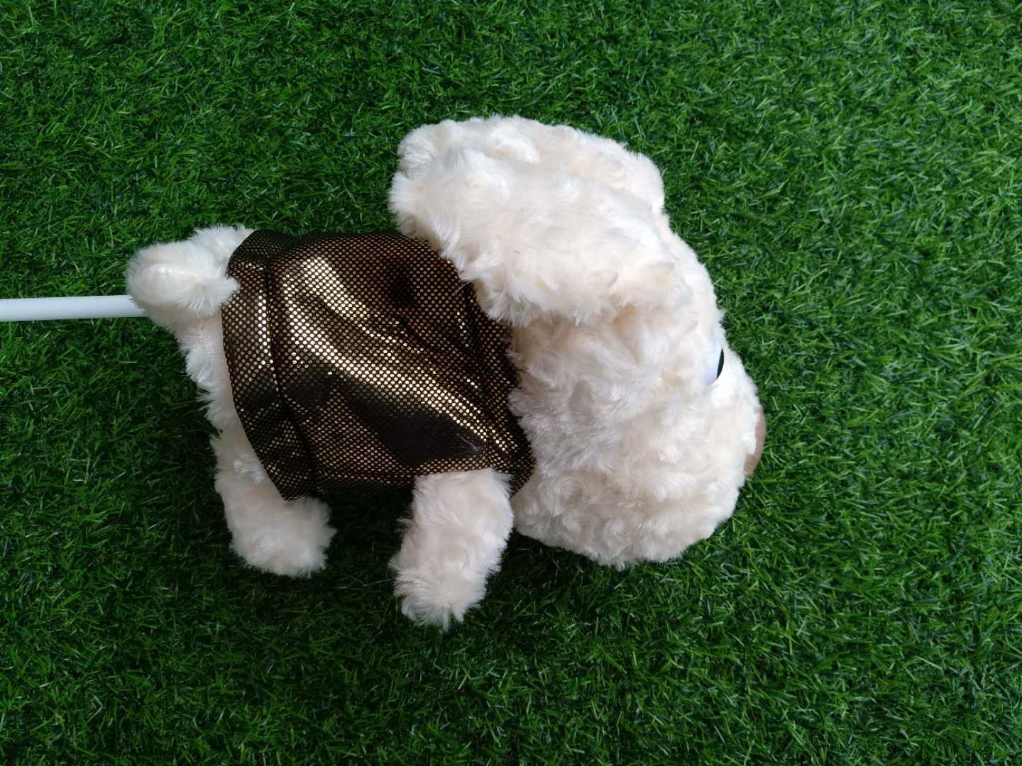 golf head cover , dog head cover , animal head cover , plush head cover , driver head cover