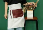 White Long Half Length Sets Personalised Kitchen Apron