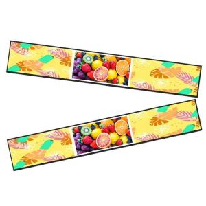 China Stretched Bar LCD Display Android 47.6  Inch Indoor Shopping Center 1920* 360 on sale