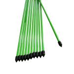Anti Corresion Fiberglass Pultruded Round Glassfibre Tube For Agriculture Garden