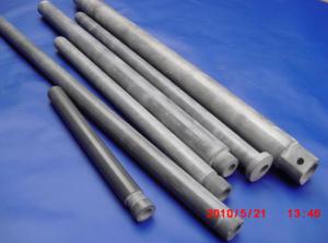 Wholesale Nitride Bonded Silicon Carbide Thermocouple Protection Tube High Precision from china suppliers
