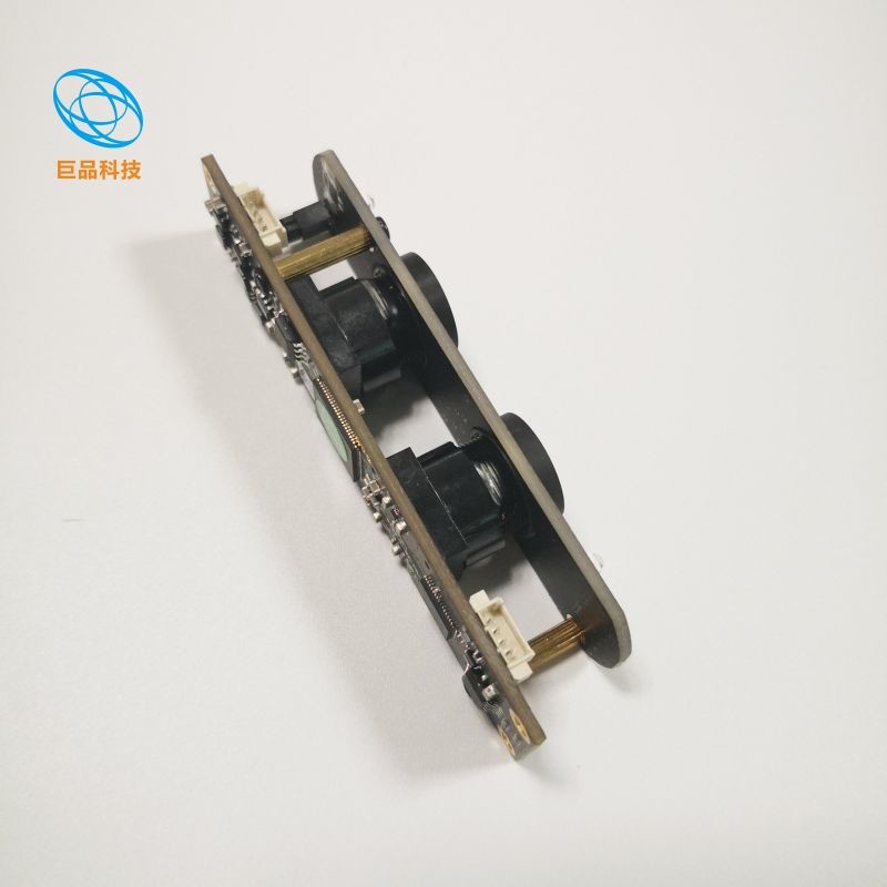 JP-02S205 1080P (2MP+2MP) Dual-Lens Hardware Wide Dynamic Range Camera Module LENS (IR) 650nm / 850nm