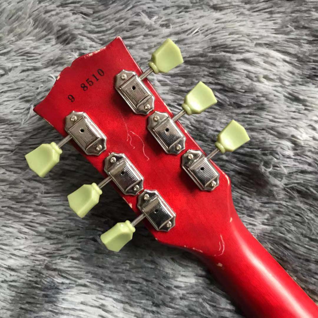 Custom Tom Murphy 1959 Les Paul Standard Electric Guitar Lemon Drop