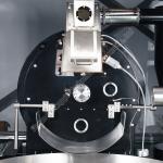 Commercial Coffee Bean Roaster Machine 30kg 304 Stainless Steel Double Layer