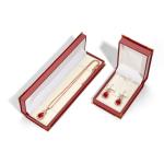 Luxury Engagement Ring Earring Necklace Storage Box With Custom Logo And Design