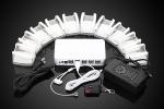 COMER Flexible acrylic Security alarm desktop Display pedestal holder For Tablet