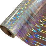 Holographic Lamination BOPP Plastic Film Moisture Proof For Gift Craft Packaging