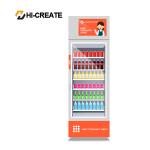 Automatic cold drink healthy food snacks drinks sandwich composite spiral slot