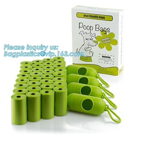 Disposable Plastic Thin bags Customized Colors Baby Nappy Sack, pla packaging biodegradable plastic nappy sacks bags pac