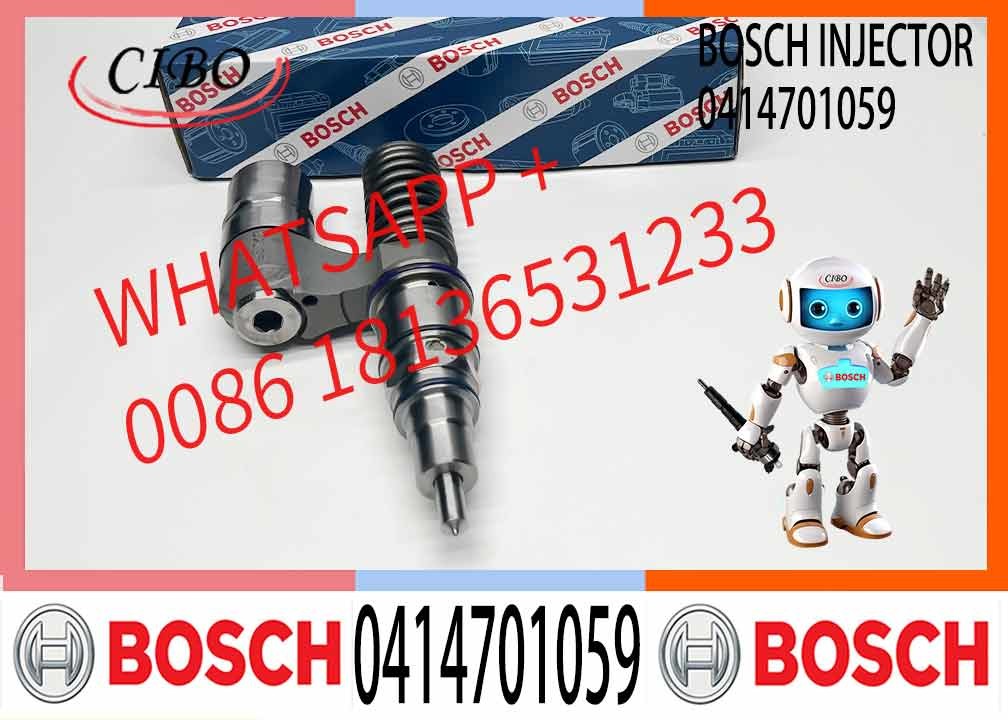 Hot Sale Diesel Fuel Injector 0414701059 Common Rail Fuel Injector 1478643 1505199