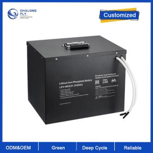 Wholesale ODM OEM LiFePO4 lithium battery Pure Sine Wave 24V 48V 51.2V 100Ah 150Ah 200Ah lithium battery packs from china suppliers