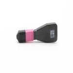0.9mm Fiber Optic Patch Cord OM4 12F MPO Male To LC Fan Out Cable