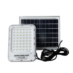Wholesale IP65 Waterproof Solar Flood Lights White Lamp Size 260*190*55mm from china suppliers