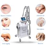Professional Vacuum Roller Beauty Machine for Slimming , Infrared RF Vacuum