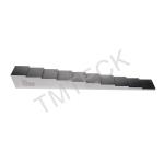 10 Step Wedge NDT Ultrasonic Test Block