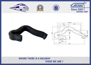Wholesale Black Oiled 90LB Rail Anchors DIN Steel For Railroad Fastenings from china suppliers
