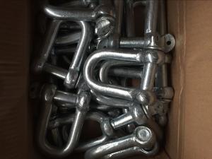 Wholesale European type large bow shackle from china suppliers