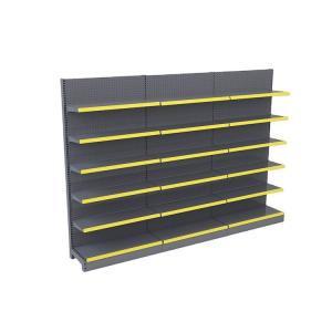 Wholesale Candy Wall Supermarket Shelves Gondola Display Racking System Single Sided from china suppliers