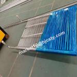 Gr2 9.52mm To 80mm Titanium Heating Coil For Electroplating Metal Finishing