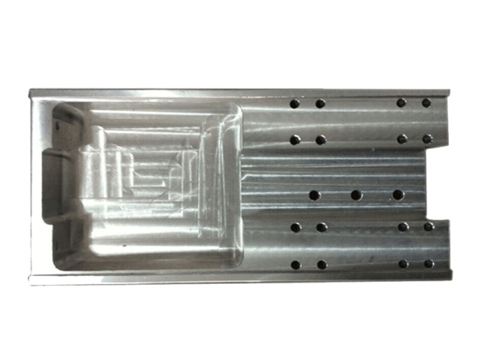 Boring Grinding Q345 Carbon Steel Machined Parts AL6061 Aluminum Machined Parts
