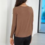 Spring and Summer New Breathable Quick Drying Knit Sports Cover Long Sleeve