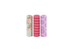Wholesale 3.5g Paper Refillable Lip Balm Tube Private Label Empty Lipstick Tube from china suppliers