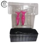 Eco-Friendly PS PET Clamshell Blister Box For Adult Products, Aldult Toy Storage