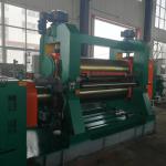 Electric 6 Rollers Calender Machine 200-400mm Roller Diameter 0-20m/Min Roller