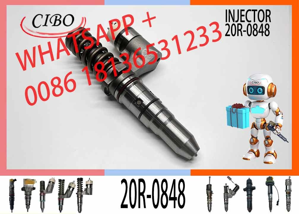Engine Fuel Injector 20R-1270 20R-1276 20R-0848 20R-0850 386-1752 250-1302 250-1304 250-1303 250-1306 250-1308
