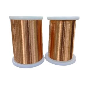 Wholesale UEWF Single Enamelled Round Copper Wire High Thermal Polyurathane 0.04mm - 1.60mm from china suppliers