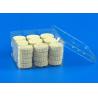 Buy cheap Transparent Square Plastic Jars , Food Grade PE Chocolate Storage Box from wholesalers