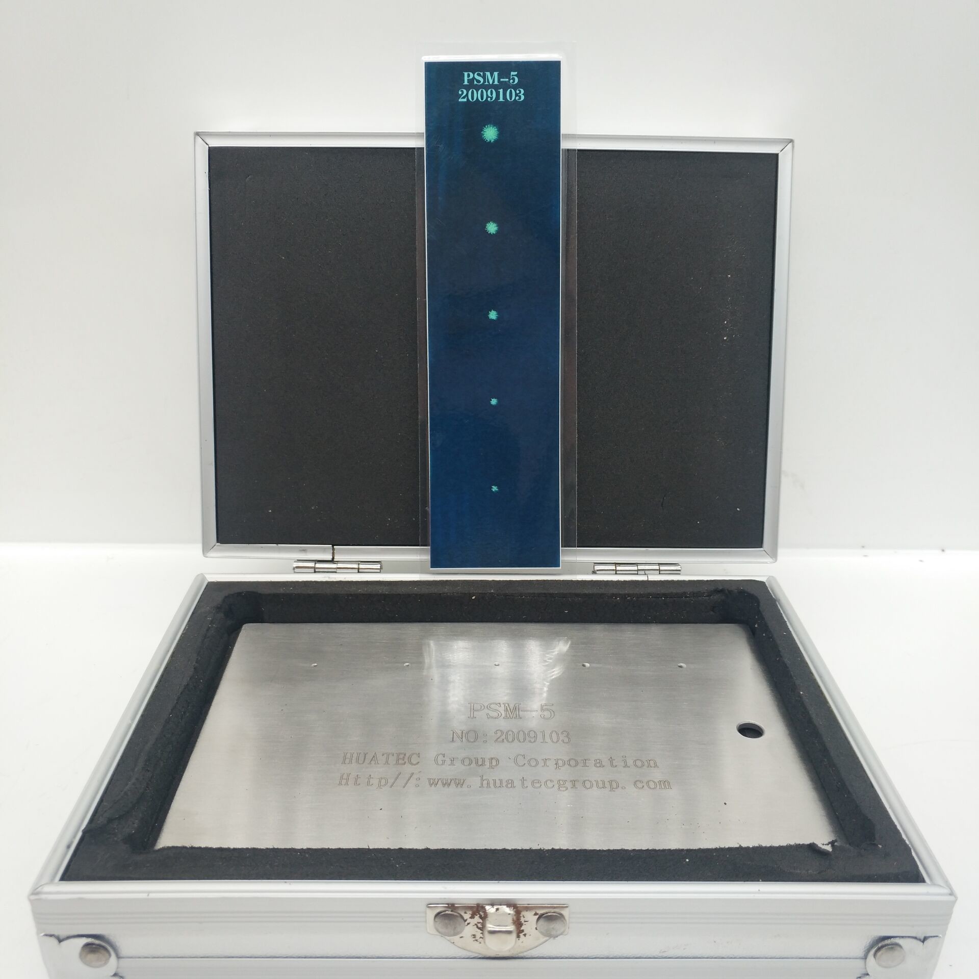 PSM-5 Five Point Fluorescent Penetration Reference Test Block