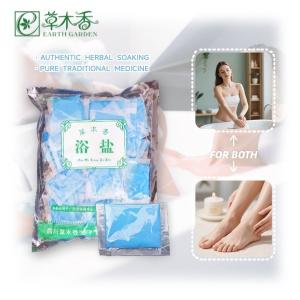Wholesale 54PCS Mineral Recharge Bath Salt Activated Charcoal Detox Bath Foot Soaking from china suppliers