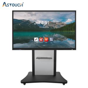 Wholesale 3840 X 2160 Smart Interactive Panel Running Android 13 IR Touch from china suppliers