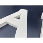 Hot Sellingized Logo Design Resin Indoor Backlit Letters Logo 3d Luminous