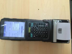 Wholesale 134.2khz LF RFID Industrial PDA Handheld Data Collector ISO11784 / 11785 FDX-B / HDX from china suppliers