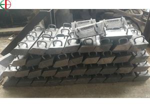 Wholesale High Cr Alloy Steel Casting Of Lifter Bar , High Hardness And Wear Resistant EB6066 from china suppliers