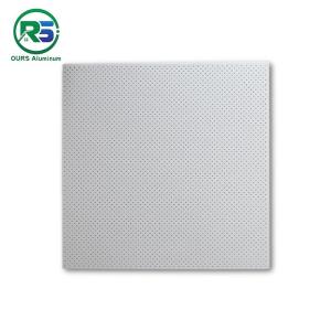 Wholesale Decorated Dia 2.3mm White Clip In Metal Ceiling Sound Absorption Easy Installation from china suppliers