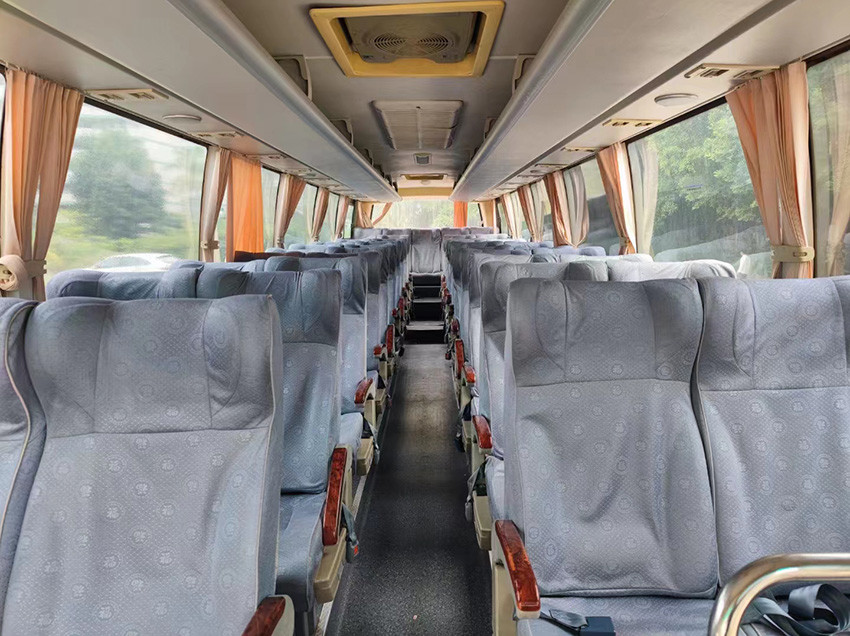 Golden Dragon Used Commercial Buses 30 Seats -55 Seats 2nd Hand Buses