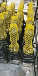 Wholesale Polyethylene 80mm Protective Netting Sleeve For Hardware from china suppliers