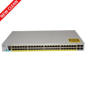 Wholesale Catalyst 2960-L Series Gigabit Switch 48 Ports PoE Switch WS-C2960L-48PS-LL from china suppliers